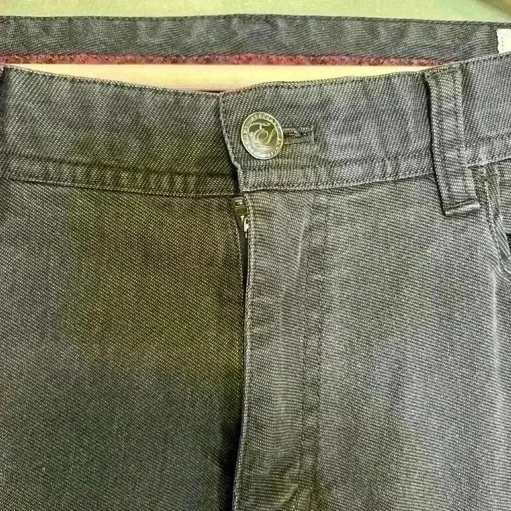 English Laundry Men’s Grey Denim Jeans Size 34x32 - Picture 2 of 4